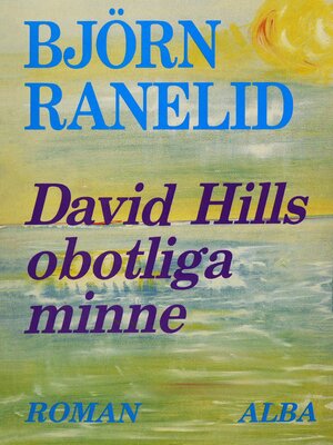 cover image of David Hills obotliga minne